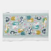 Katten en dergelijk materiaal theedoek (Horizontaal)