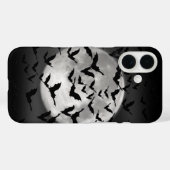 Katten en een Full Moon Halloween Case-Mate iPhone Case (Achterkant (horizontaal))