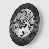 Katten en een volle maan grote klok (Hoek)