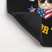 Katten en eenden voor Trump 2024 Muismat (Hoek)