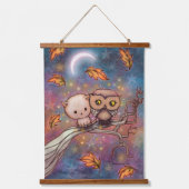 Katten en eigenaars schildwerk van Molly Harrison Hangend Wandkleed (Voorkant)