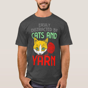 Katten en garen 3 t-shirt