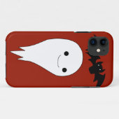 Katten en gastheer Case-Mate iPhone case (Achterkant (horizontaal))