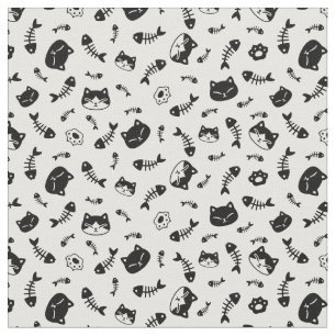 katten en graten stof