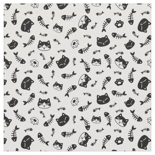 katten en graten stof (Close Up)