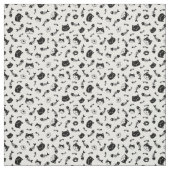 katten en graten stof (Swatch)
