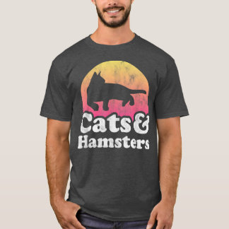 Katten en hamsters Mannen Jonge jongens en meisjes T-shirt
