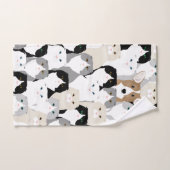 Katten en handdoeken (Handdoek)