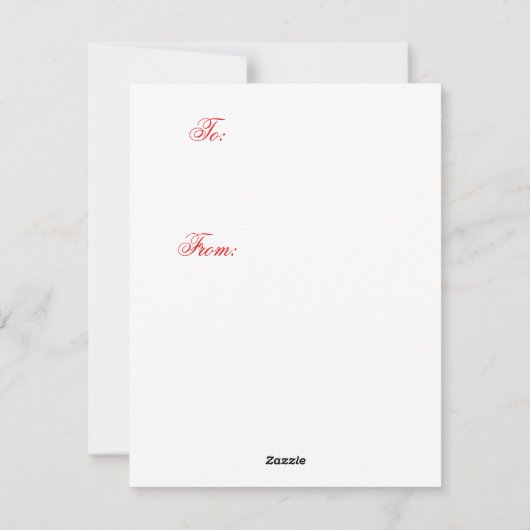 Katten en hart kinder valentijn feestdagenkaart (Achterkant)