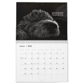 Katten en honden 2021 Haiku Calendar Kalender (Mar 2026)