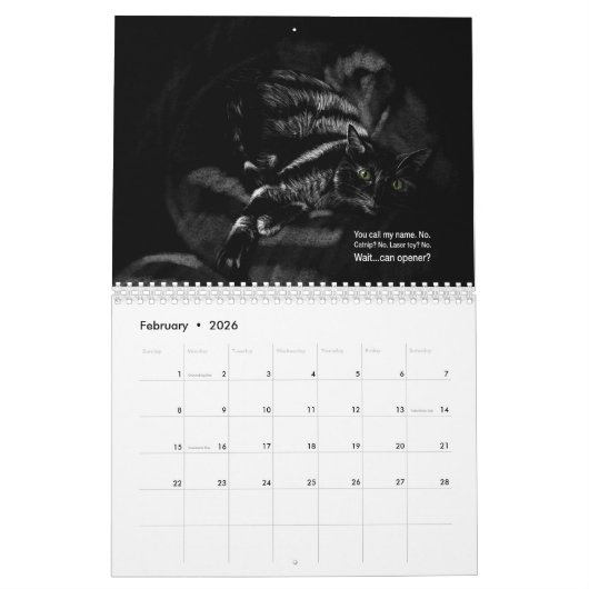 Katten en honden 2021 Haiku Calendar Kalender (Feb 2026)