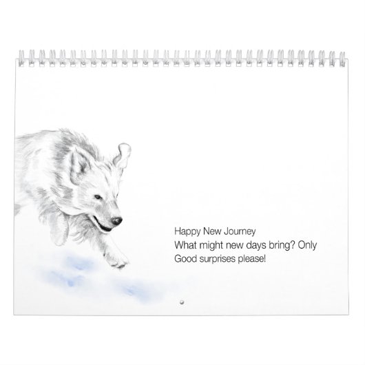 Katten en honden 2021 Haiku Calendar Kalender (Hoes)