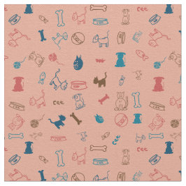 Katten en honden en het speelgoed waar ze van houd stof