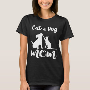 Katten en honden Huisdieren Lover Puppy voor vrouw T-shirt