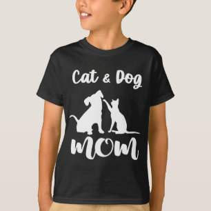 Katten en honden Huisdieren Lover Puppy voor vrouw T-shirt