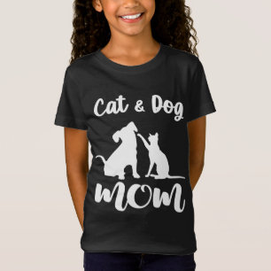 Katten en honden Huisdieren Lover Puppy voor vrouw T-shirt