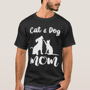 Katten en honden Huisdieren Lover Puppy voor vrouw T-shirt