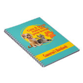 Katten en honden maken het leven poot- fantastisch notitieboek (Rechterzijde)