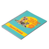 Katten en honden maken het leven poot- fantastisch notitieboek (Linkerzijde)