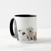 Katten en honden mok (Voorkant links)