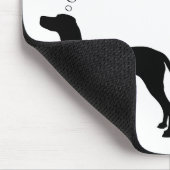 Katten en honden muismat (Hoek)