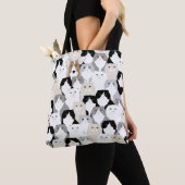 Katten en Honden Overal Tote Bag (Dichtbij)