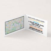 Katten en honden, Pet Adoption Gedetailleerd Visitekaartje (Binnen)