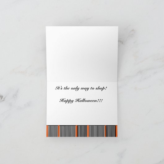 Katten en honden rennen! Tweede in een reeks Kaart (Binnen)