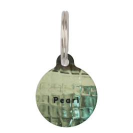 Katten en honden Round Pet Tag Huisdierpenning