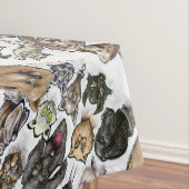 Katten en honden tafelkleed (Voorbeeld)