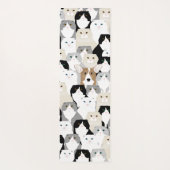 Katten en honden Yoga Mat (Achterkant)