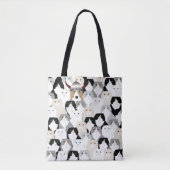 Katten- en hondenallover-Tas Tote Bag (Voorkant)