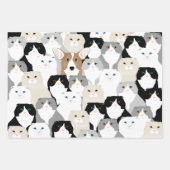 Katten- en hondenpakpapier inpakpapier vel (Voorkant)