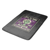 Katten En Horrorfilms Halloween-ontwerp Badmat (Gekanteld)