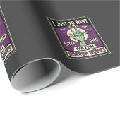 Katten En Horrorfilms Halloween-ontwerp Cadeaupapier (Rol Hoek)