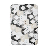 Katten en Katten Badmat (Voorkant Verticaal)
