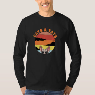 Katten en katten - Funny Cat Tattoo Lover Sphynx C T-shirt