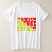 KATTEN EN KATTEN. GROTE MAAT T-SHIRT (Design voorkant)