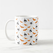 Katten en katten Halloween Koffiemok (Links)