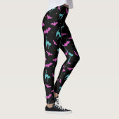 Katten en katten Halloween Leggings (Rechts)