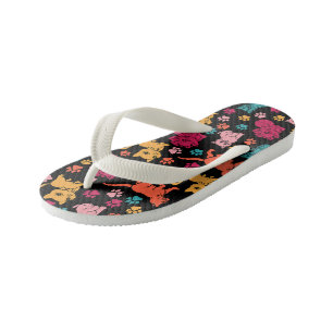 KATTEN EN KATTEN. KINDER TEENSLIPPERS