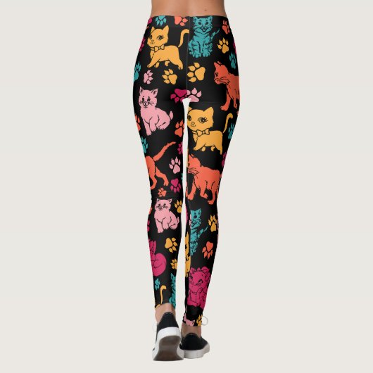 KATTEN EN KATTEN. LEGGINGS (Achterkant)