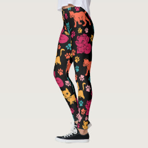 KATTEN EN KATTEN. LEGGINGS