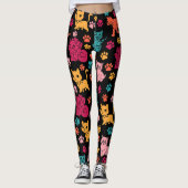 KATTEN EN KATTEN. LEGGINGS (Voorkant)