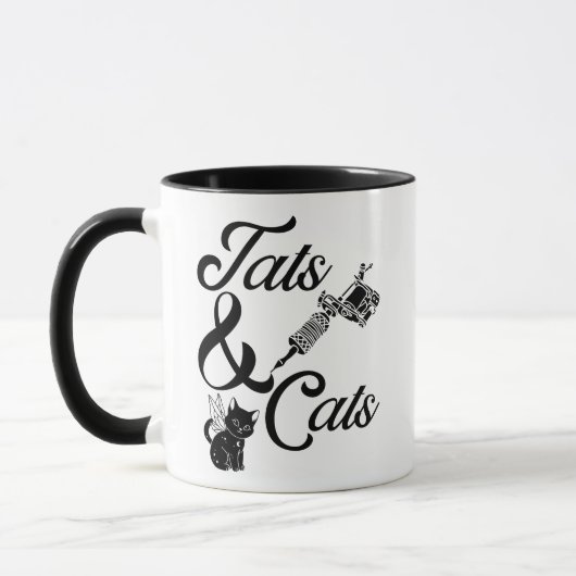 Katten en katten mok (Links)