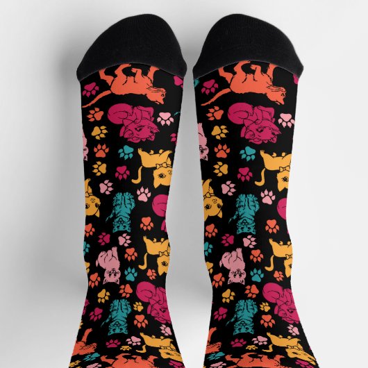 KATTEN EN KATTEN. SOKKEN (Top)