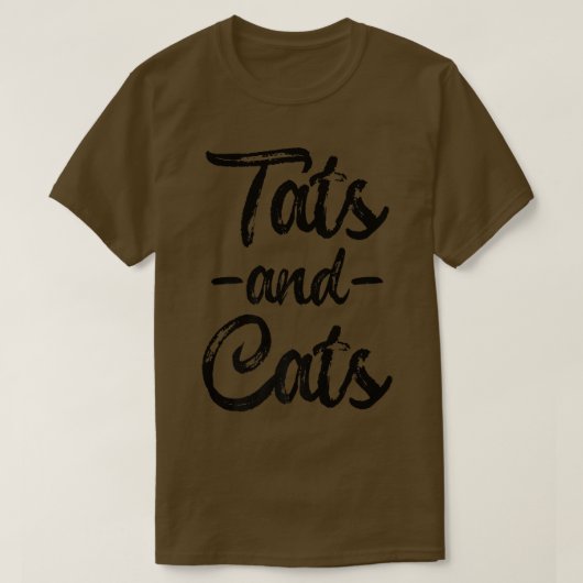 Katten en katten t-shirt (Design voorkant)