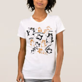 Katten en KATTEN!! T-shirt (Voorkant)