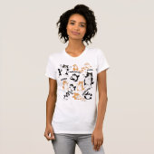 Katten en KATTEN!! T-shirt (Voorkant volledig)