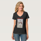 Katten en katten Tattoo 2 T-shirt (Voorkant volledig)